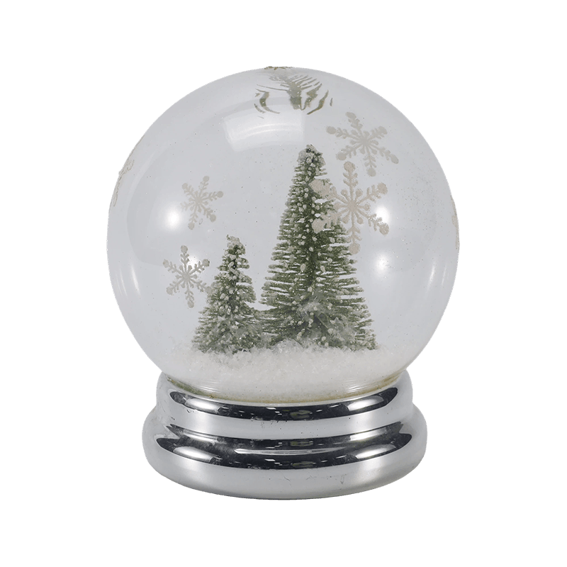 Ünnepi Glass Cloche & Globe Light (angyal / betlehemes / karácsonyfa / szarvaserdő stílusok)